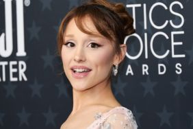 Ariana Grande Stuns in Alberta Ferretti Fairytale Ballgown