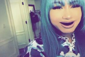 North West Sports Eye-Catching 106-Carat Skull Necklace in Video