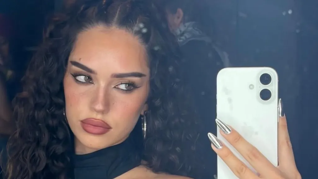 KATSEYE Daniela's Sequin Bikini Look Is Unmissable