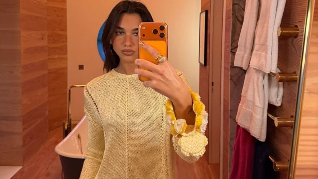 Dua Lipa Posing by a Porsche Is 'Album-Cover' Vibes