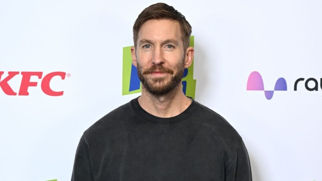 Calvin Harris Looks 'Hot as Ever' in Shirtless Look