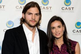 Ashton Kutcher Makes Rare Comment About Ex-Wife Demi Moore