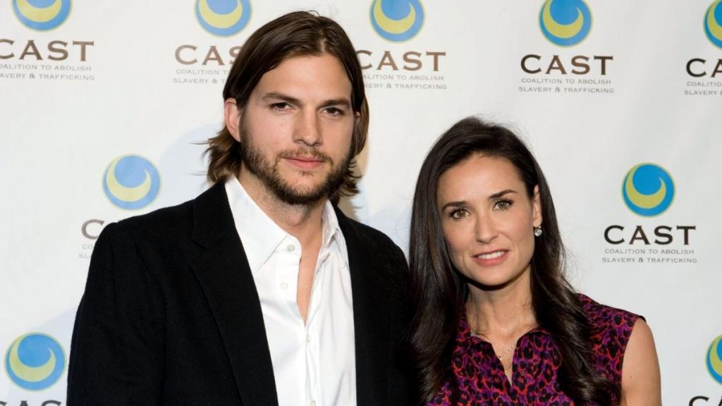 Ashton Kutcher Makes Rare Comment About Ex-Wife Demi Moore
