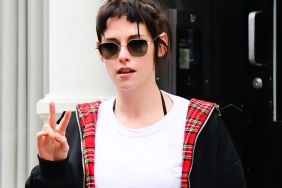 Kristen Stewart's Sheer Dress Exposes Her Black Thong