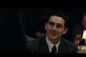 'Holy S***': Timothée Chalamet Recalls Being Threatened on Marty Supreme Set