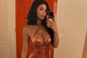 Kylie Jenner's Gold Bikini Look Has Fans Calling It 'Insane'