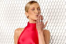 Bella Hadid's Sheer Gown's Molded Bodice Deserves a Double Take