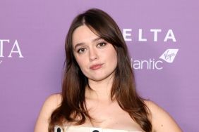 Aimee Lou Wood Looks 'Fire' in Mini-Skirt