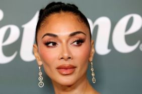 Nicole Scherzinger Dances In White Bikini On Her Vacation