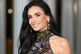 Demi Moore Weightlifting in Ab-Baring Fit Is Perfection