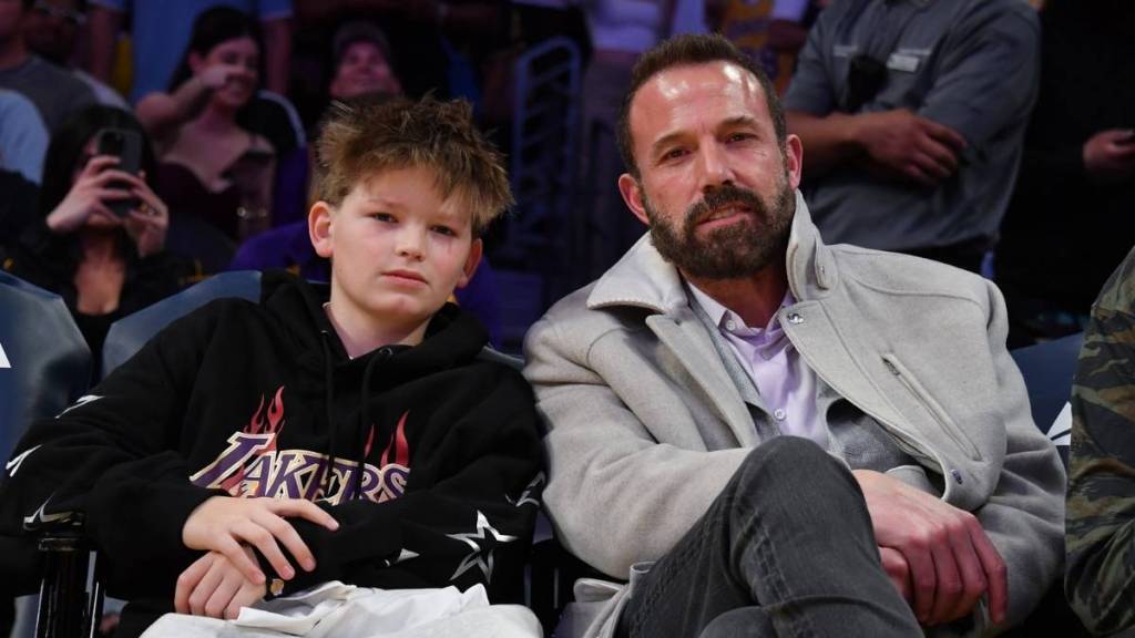 Ben Affleck Says 13-Year-Old Son Asked Him For Sports Betting Money