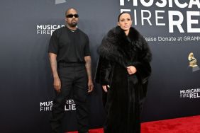 Kanye West’s Wife Stuns in Sheer Top Paired With Tights
