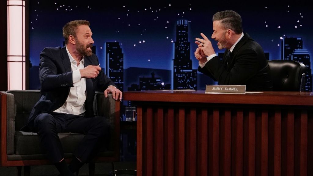 Matt Damon’s New Jimmy Kimmel Dig Lands Via Ben Affleck