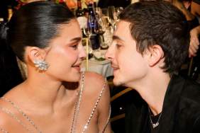 How Kylie Jenner Reacted to Timothee Chalamet’s Golden Globes Win
