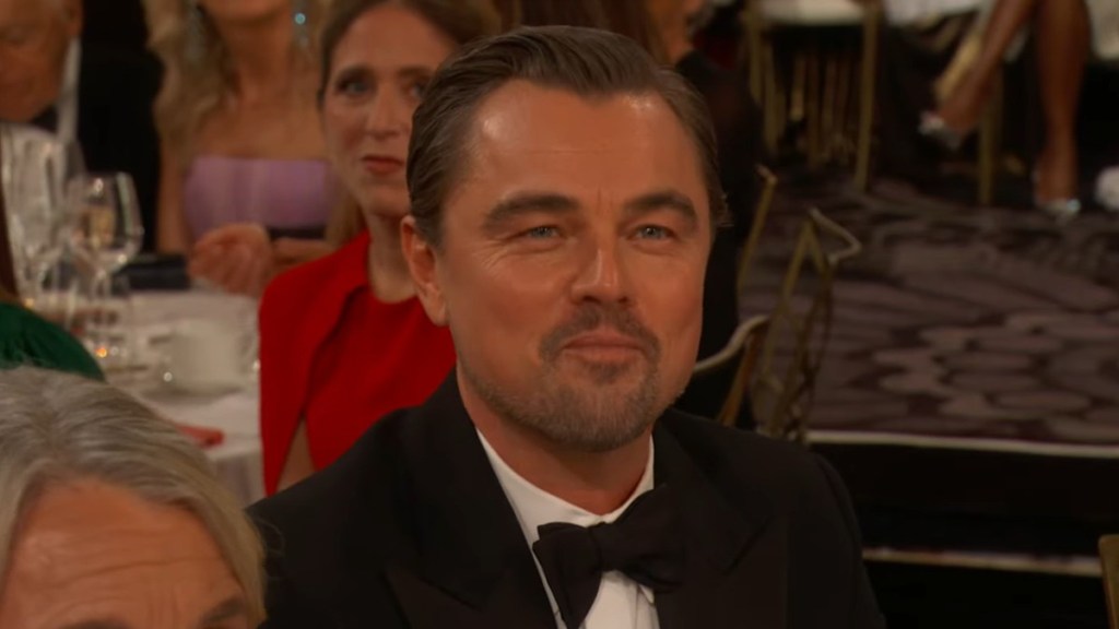Watch Leonardo DiCaprio Get Roasted at Golden Globes