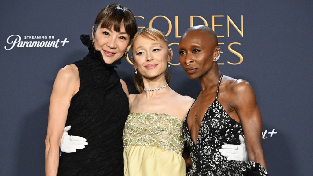 Wicked 2 Star Won't Be at Golden Globes Due to Dracula Project