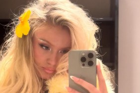 Zara Larsson’s Micro Miniskirt Photo Comes With Bedazzling Details