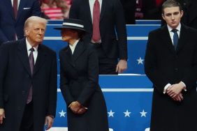 Donald Trump's Son Barron Gives Him 'Advice,' Says Melania Trump