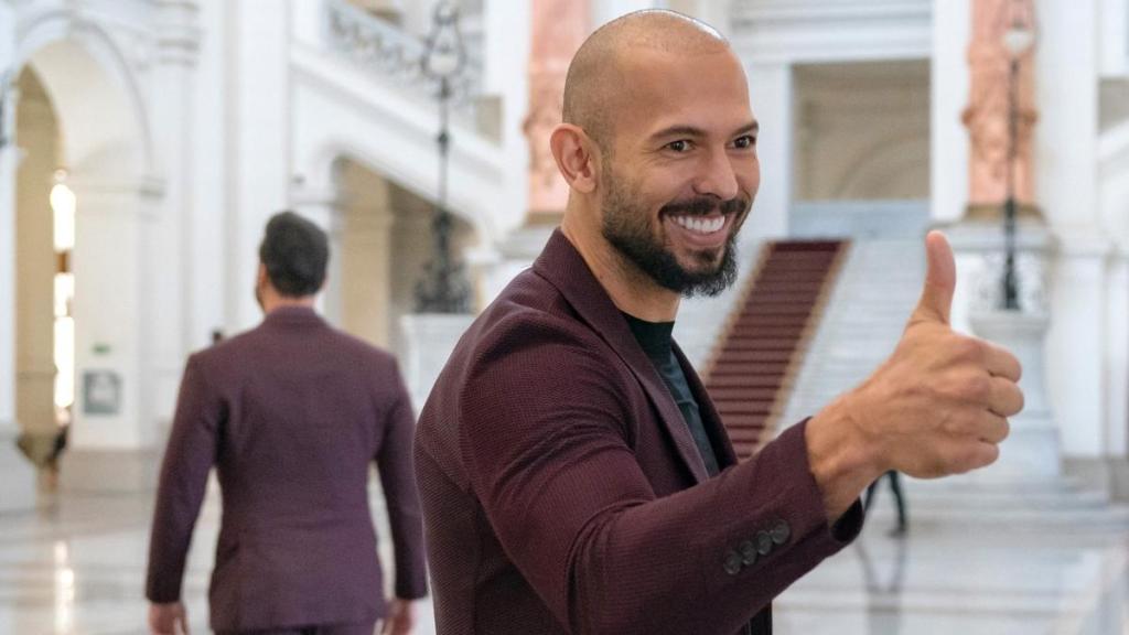 Andrew Tate Faces Backlash After Dancing to Kanye West's 'Heil Hitler' Track