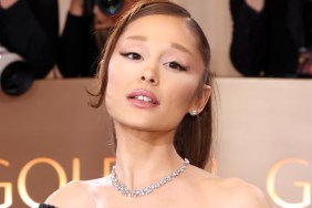 ariana grande heart-shaped minidress