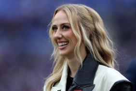 Brittanny Mahomes Squats Like a Pro After Recovering From a Broken Back