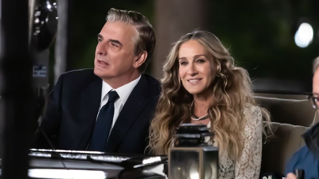 Chris Noth Reveals Why He's No Longer Friends With Sarah Jessica Parker