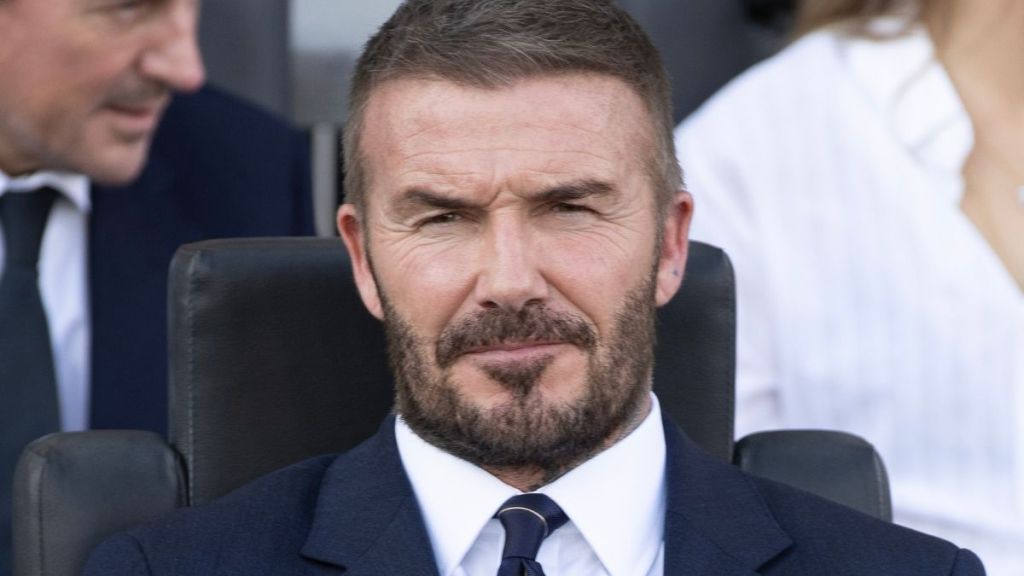 David Beckham Visibly Dodges Brooklyn Talk in New Clip