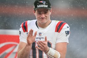 Drake Maye Shoulder Injury Update Doctor Super Bowl Mike Vrabel