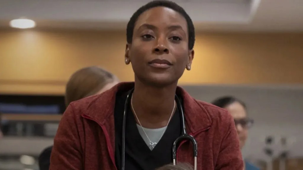 The Pitt Fans Think Dr. Collins’ Replacement Was Just Introduced