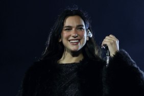 dua lipa sheer shirt instagram