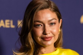 gigi hadid sheer top instagram