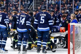 Haydn Fleury Injury Update Hit Today Winnipeg Jets Condition Now