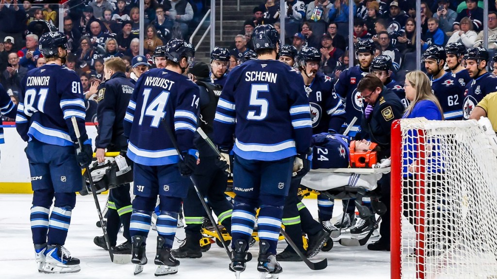 Haydn Fleury Injury Update Hit Today Winnipeg Jets Condition Now