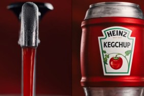 Heinz Drops Massive Ketchup Keg for Super Bowl 2026