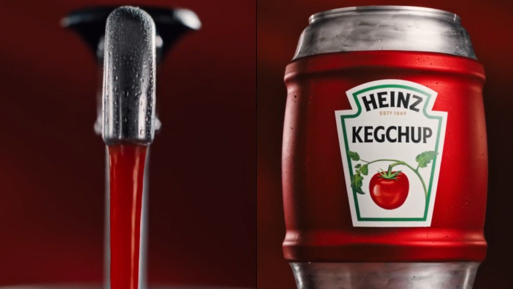 Heinz Drops Massive Ketchup Keg for Super Bowl 2026