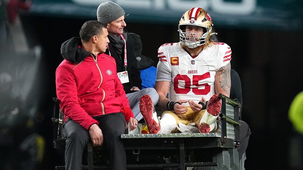 George Kittle Achilles Injury How Long Out 49ers Update When Returning Coming Back