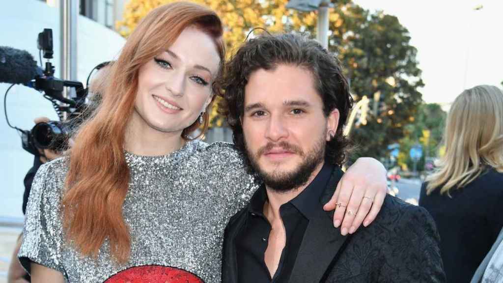 Kit Harington Reunites With Sophie Turner After ‘Odd’ Kiss Confession