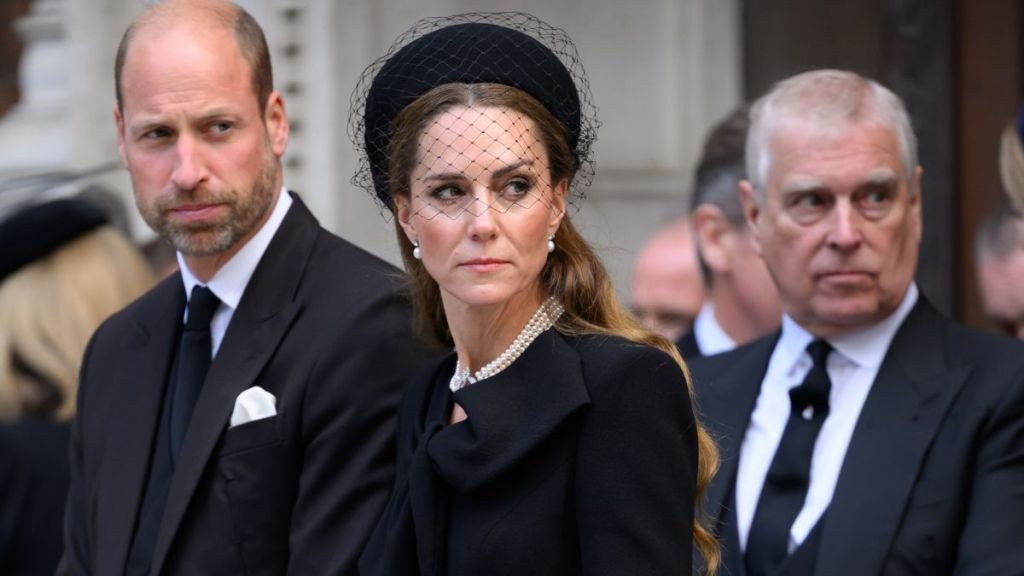 Kate Middleton Furious Over 'Prominence' of Ex-Prince Andrew — Source