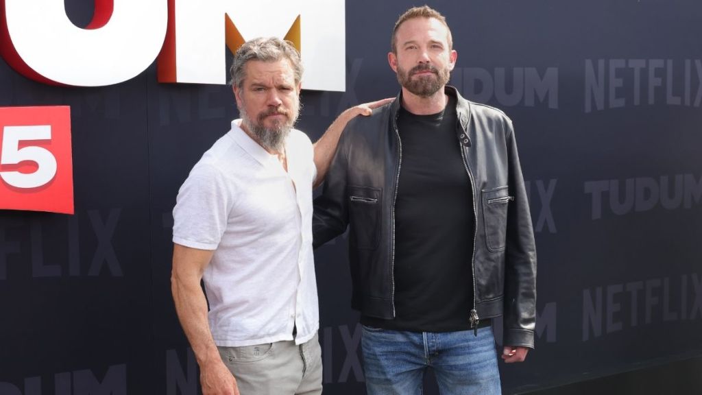 Matt Damon & Ben Affleck Went ‘Broke’ After Selling Their First Major Hit