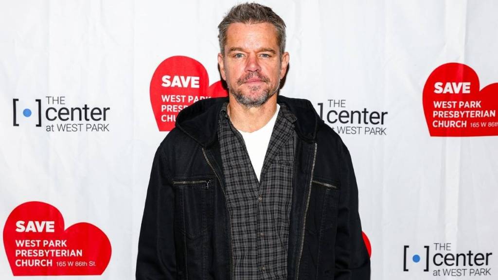 Matt Damon Has Some Advice for ‘Girl Dad’ Jason Kelce