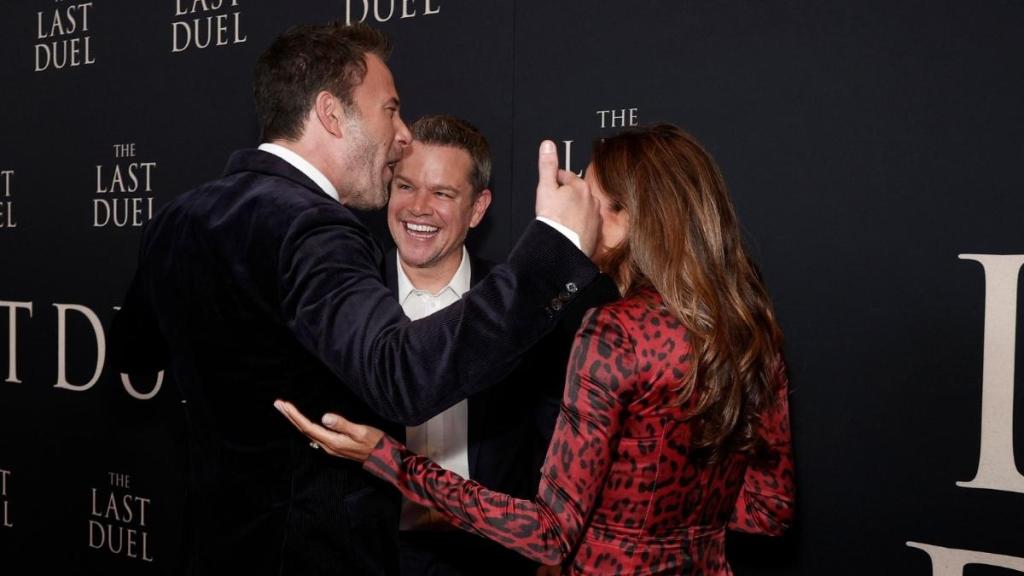 Matt Damon's Wife Thought Ben Affleck Was 'Cute One' After This Movie