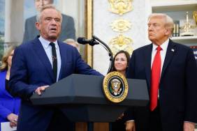 White House Reacts to RFK Jr's Comment on Donald Trump Eating 'Bad Foods'