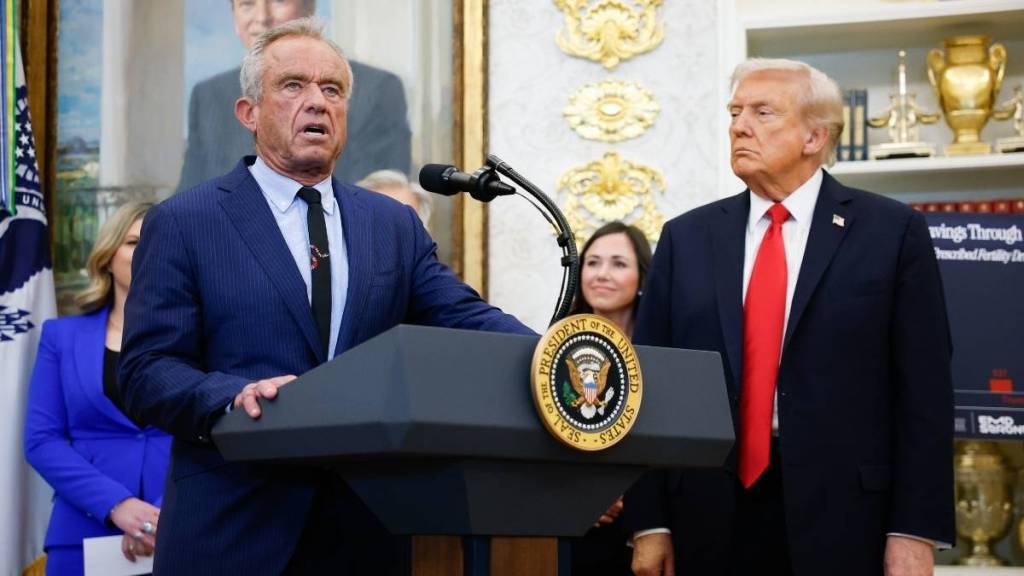 White House Reacts to RFK Jr's Comment on Donald Trump Eating 'Bad Foods'