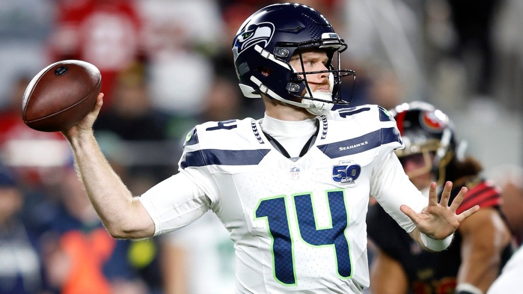 Sam Darnold Oblique Injury Update Drew Lock Seattle Seahawks 49ers Saturday Questionable