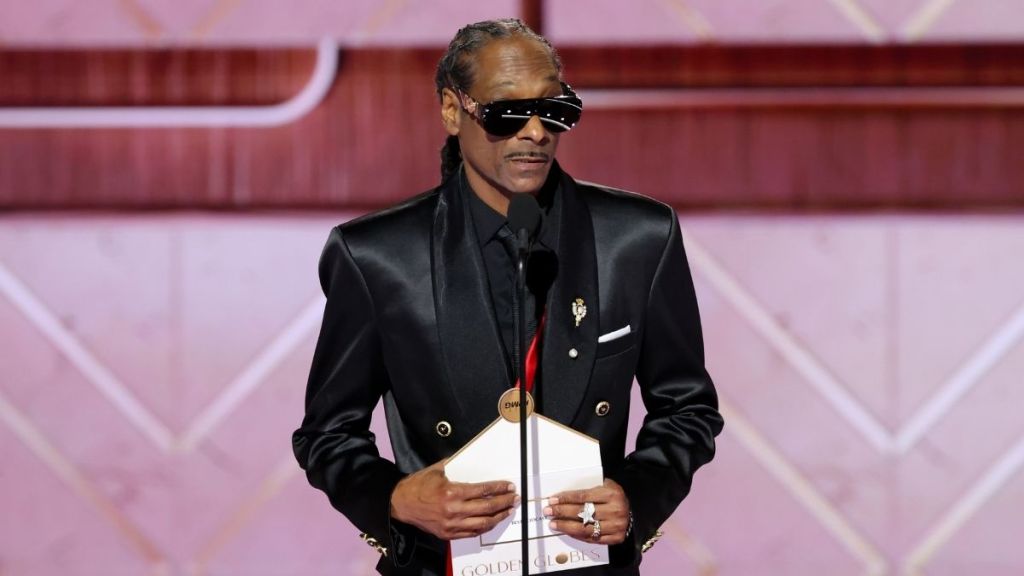 Snoop Dogg Bleeped Out at Golden Globes 2026 for This Reason