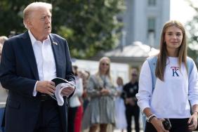 Donald Trump's Granddaughter Clears the Air About Joining Politics