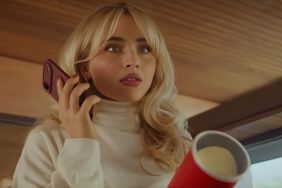 Sabrina Carpenter Turns Heads in Short Dress for Pringles