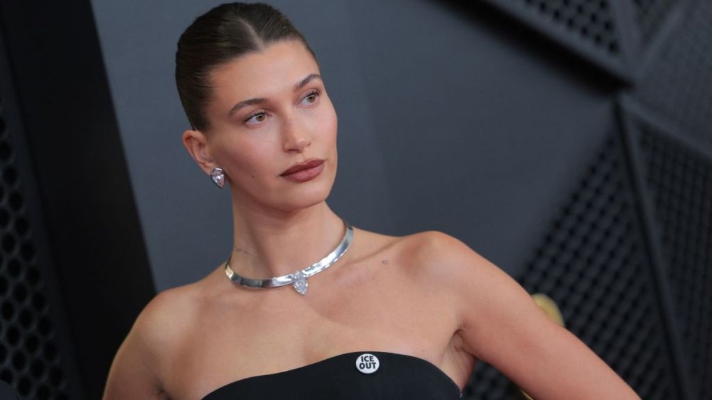 Hailey Bieber Unveils Mini Shorts for SKYLRK