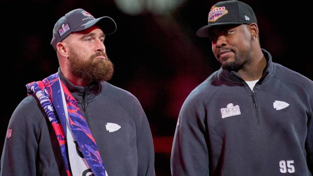 Chris Jones Claps Back After Former NFL GM's Travis Kelce Claim