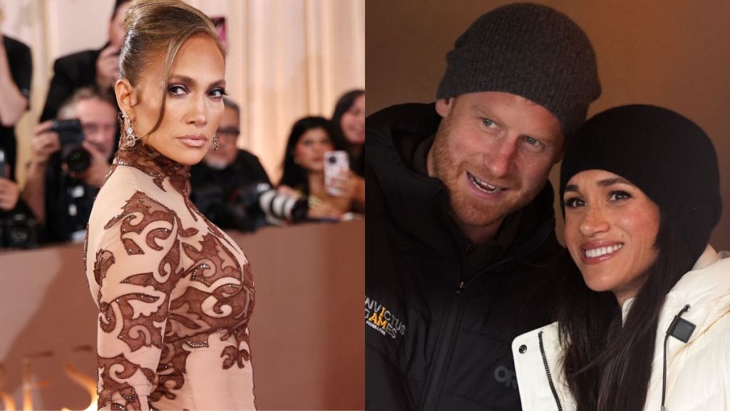 Jennifer Lopez ‘Captivating’ Prince Harry Makes Meghan Markle Uneasy — Source